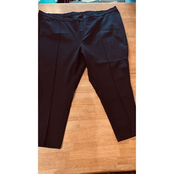 Isaac Mizrahi Live Black Womens Pants Size 30 WP - Picture 2 of 11